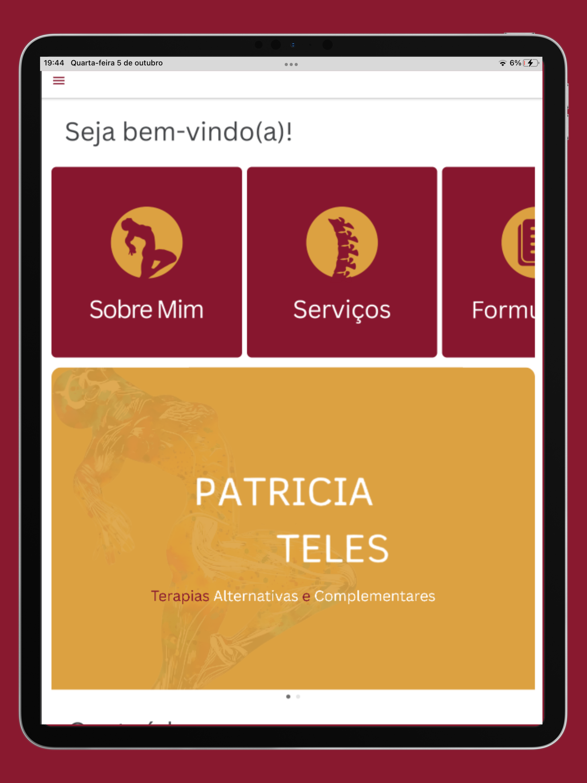 Patricia Teles Osteopatia