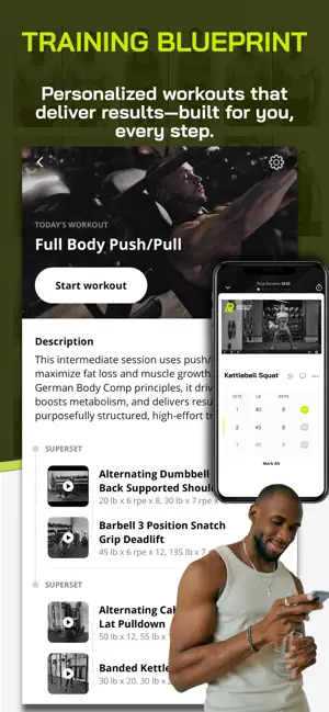 Resolute Training screenshot 3