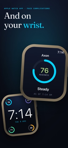 Axon: Health & Fitness screenshot