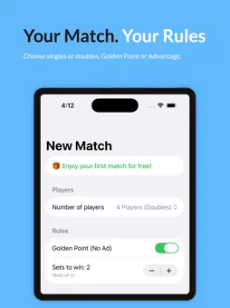 Padaly - Padel Score Tracker screenshot 10
