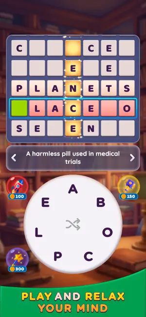 Cross Master: Word Puzzles screenshot 1