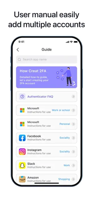 Authenticator App ‘ screenshot 3