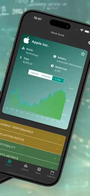 Stock Score screenshot 2