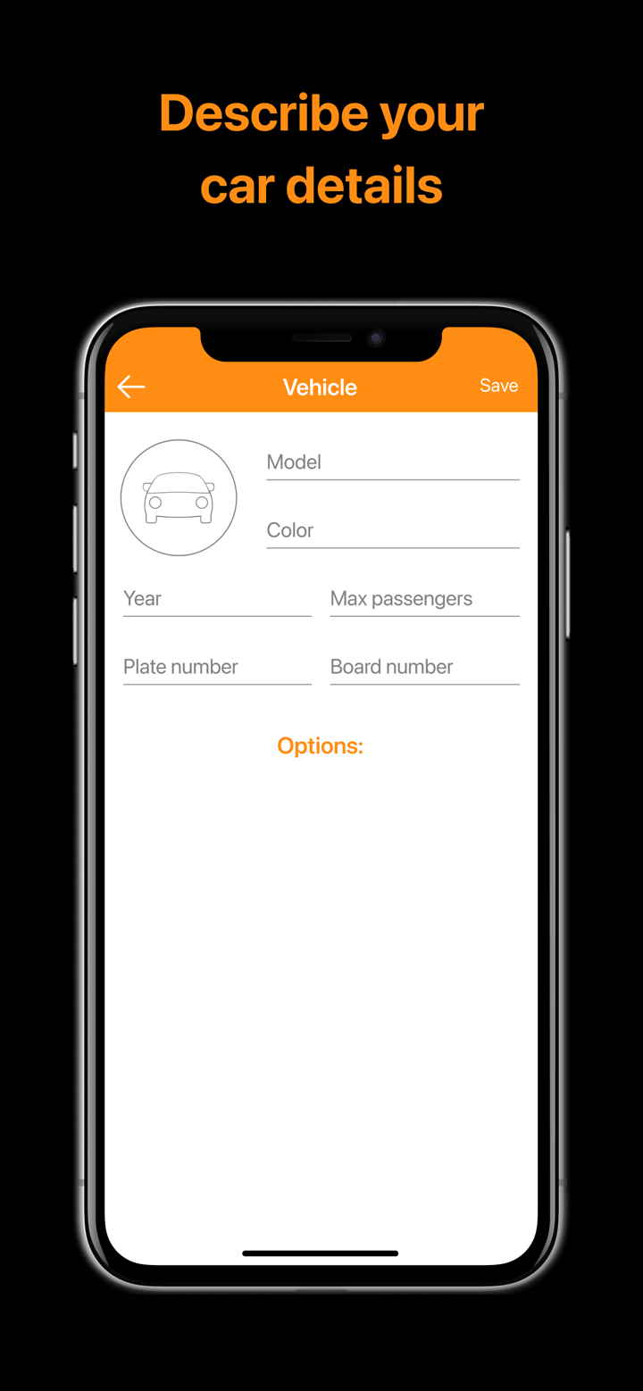 B Taxi Driver app screenshot 4