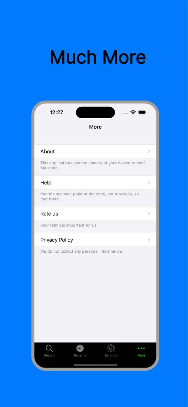 #2. Bar-code scanner (iOS) Von: Aishvarya Sadasivam