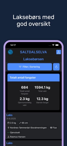 Saltdalselva Screenshot 9 of 10