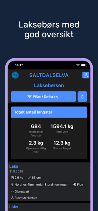 Saltdalselva Screenshot 9 of 10