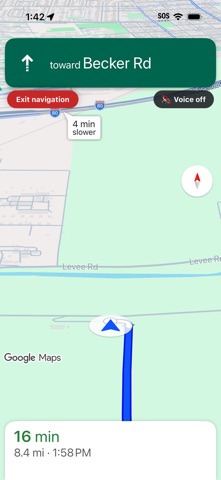 Route Care Driver iPhone screenshot