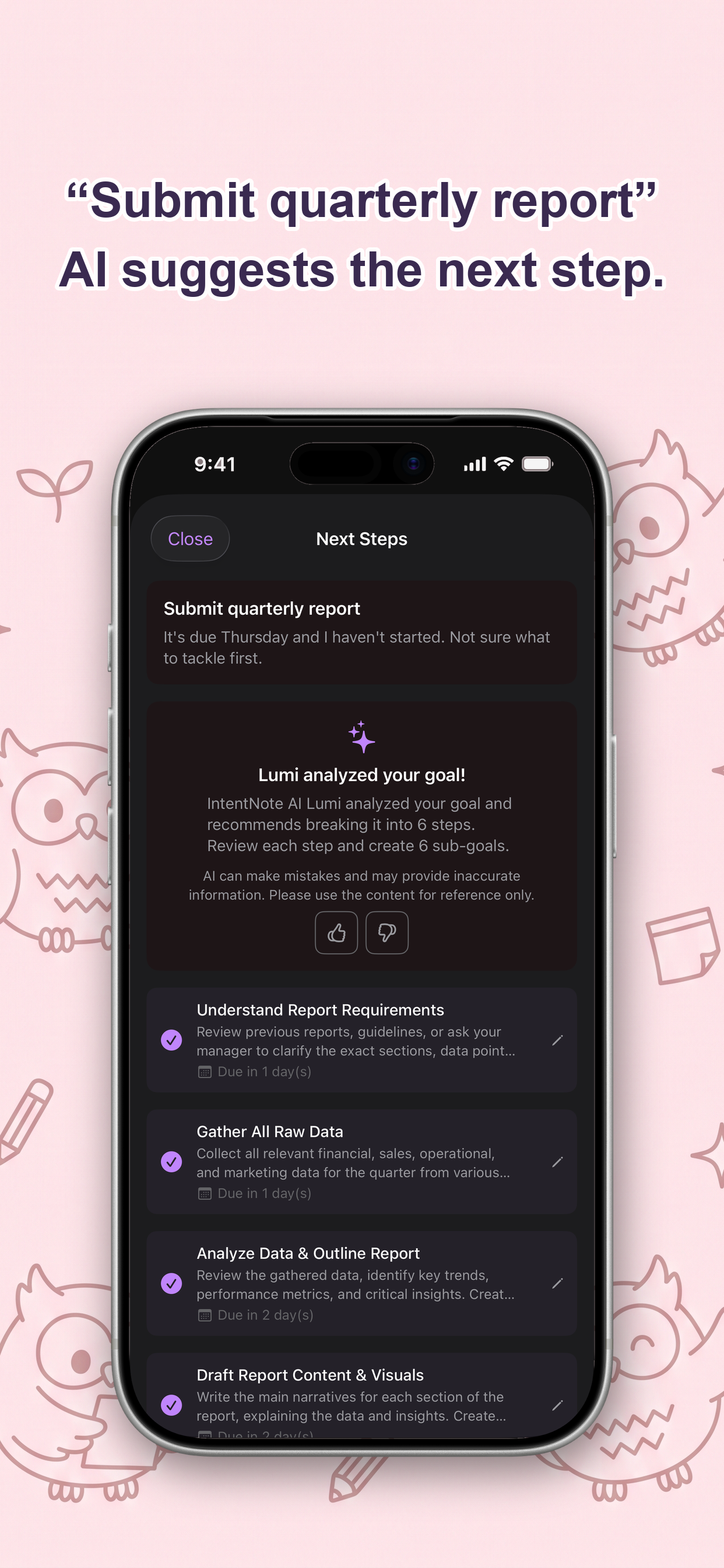 IntentNote: AI Notes screenshot 3