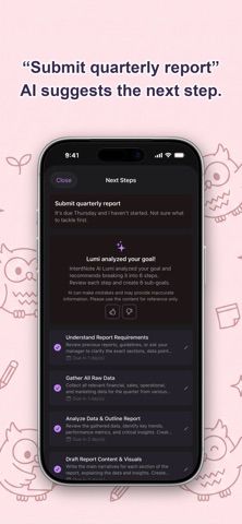 IntentNote: AI Notes Screenshot 3 of 6