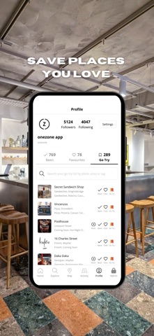onezone - Curated Discovery screenshot