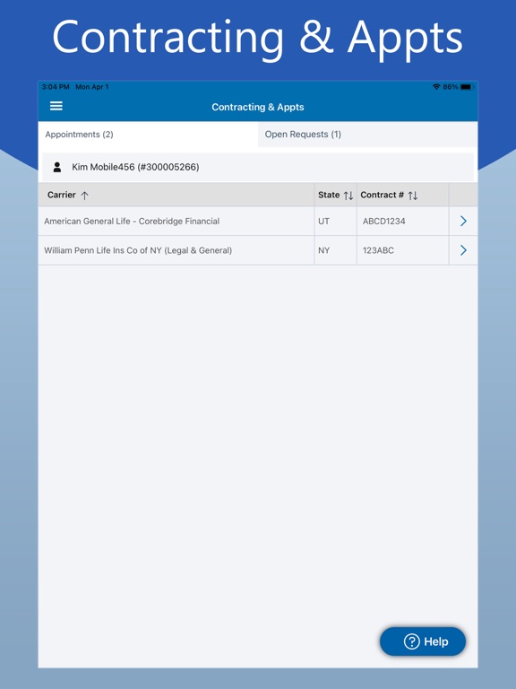 Crump Life Insurance Services iPad screenshot 10 - Finance app