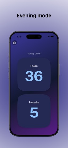 Daily: Psalms & Proverbs Screenshot 3 of 3