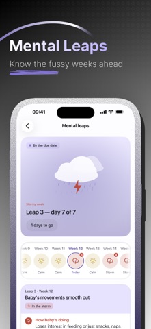 Buno Baby Tracker & Pregnancy iPhone screenshot 7