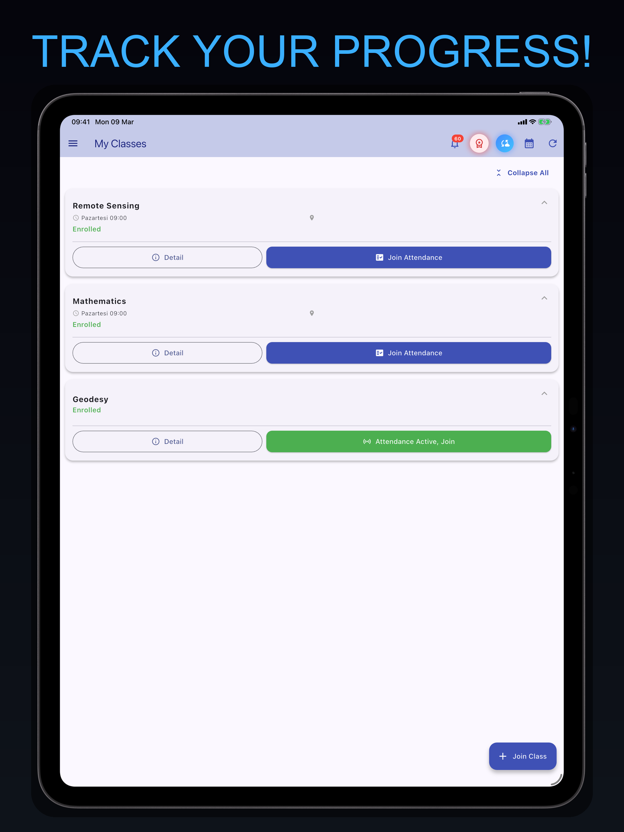IDL Attendance - Roll Call screenshot 16