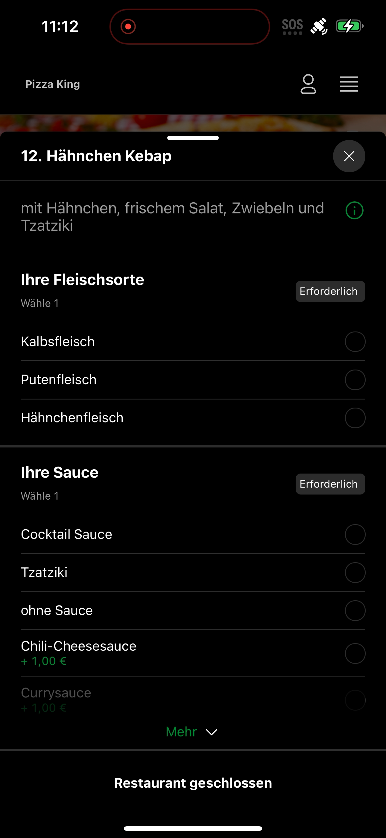 Pizza King DE screenshot 4
