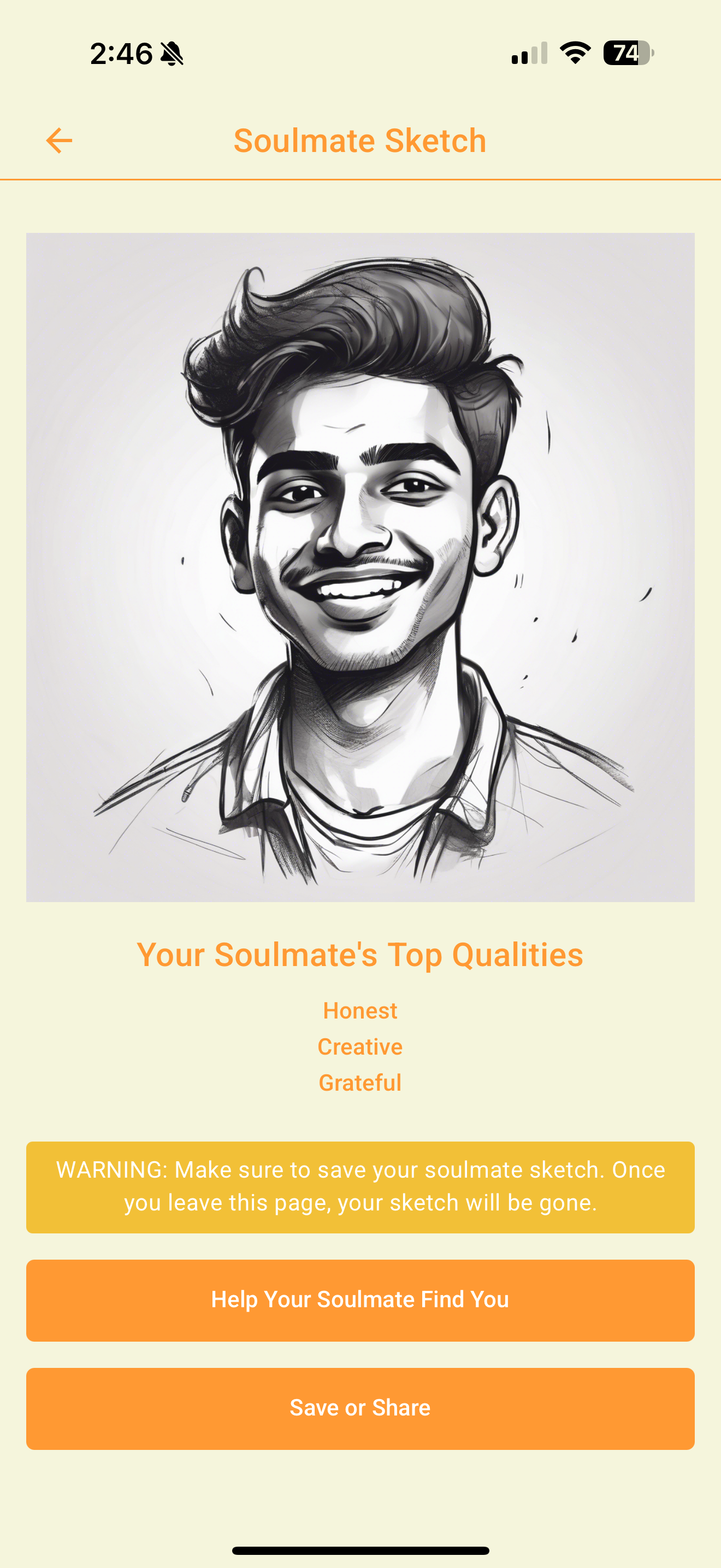 Soulmate Sketch India screenshot 4