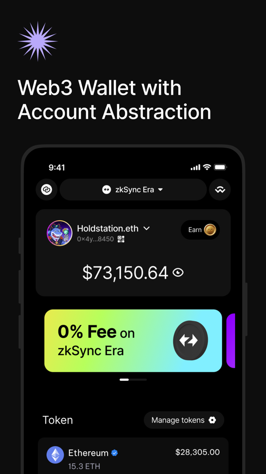 #1. Holdstation Wallet: Crypto, AI (iOS) Podle: HOLDSTATION STOCK COMPANY