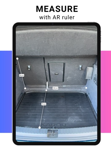 BIM Scanner iPad screenshot