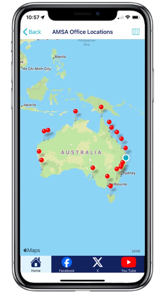 #6. AMSA Pilot (iOS) Podle: Australian Maritime Safety Authority