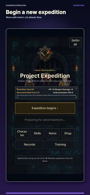 Dungeon Expedition screenshot 2