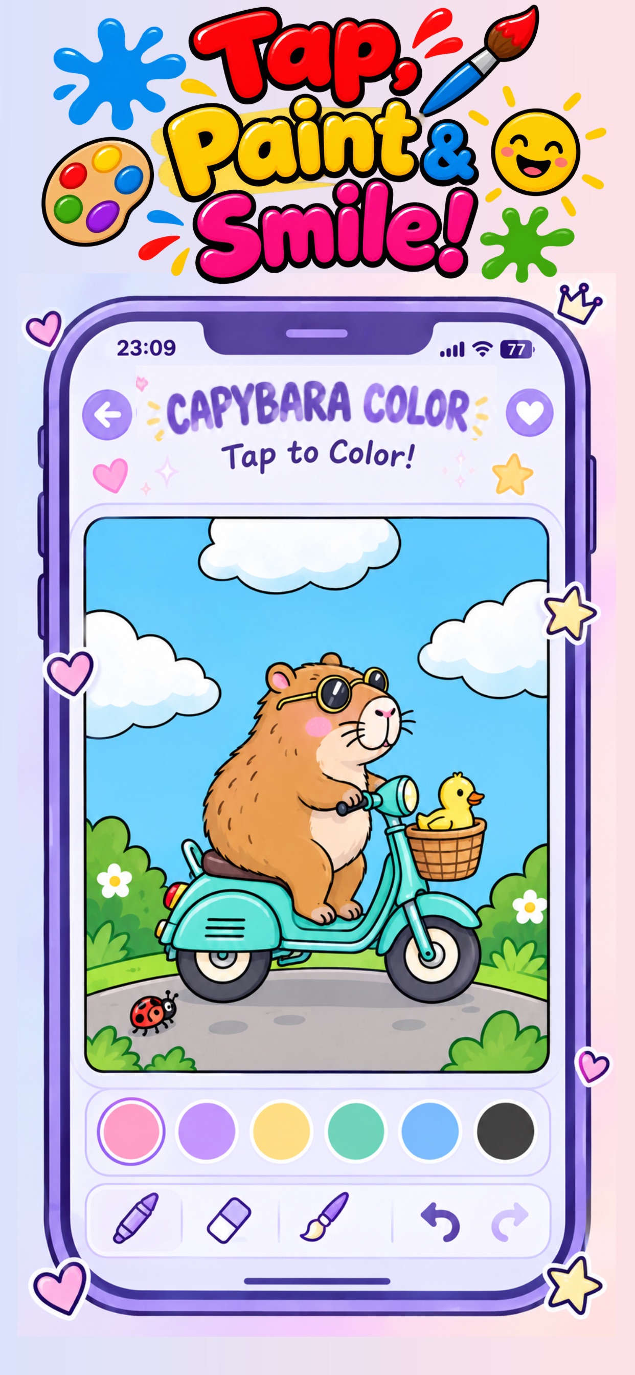 Screenshot 1 of Coco Myo Family Colouring