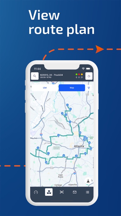 Optiyol Driver Screenshot