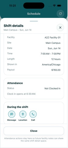 SERENIUM HEALTHCARE iPhone screenshot