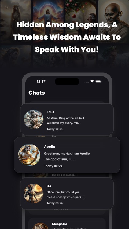 Figurant - AI Chat and History screenshot-3