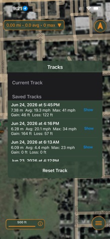 MapTrax Hunt And Fish Screenshot 9 of 10