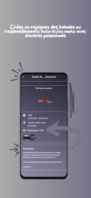 Drivematch - Never Drive Alone Screenshot 6 of 7