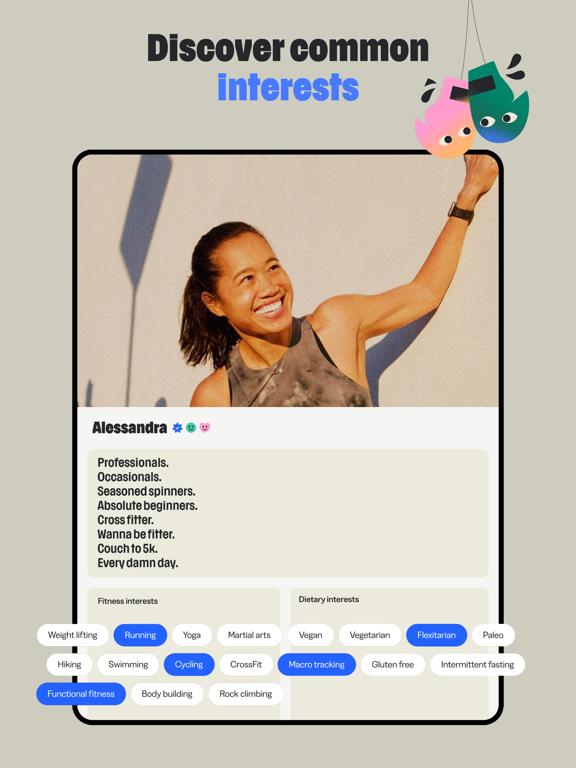 Screenshot #6 pour Fitafy: The Fitness Dating App