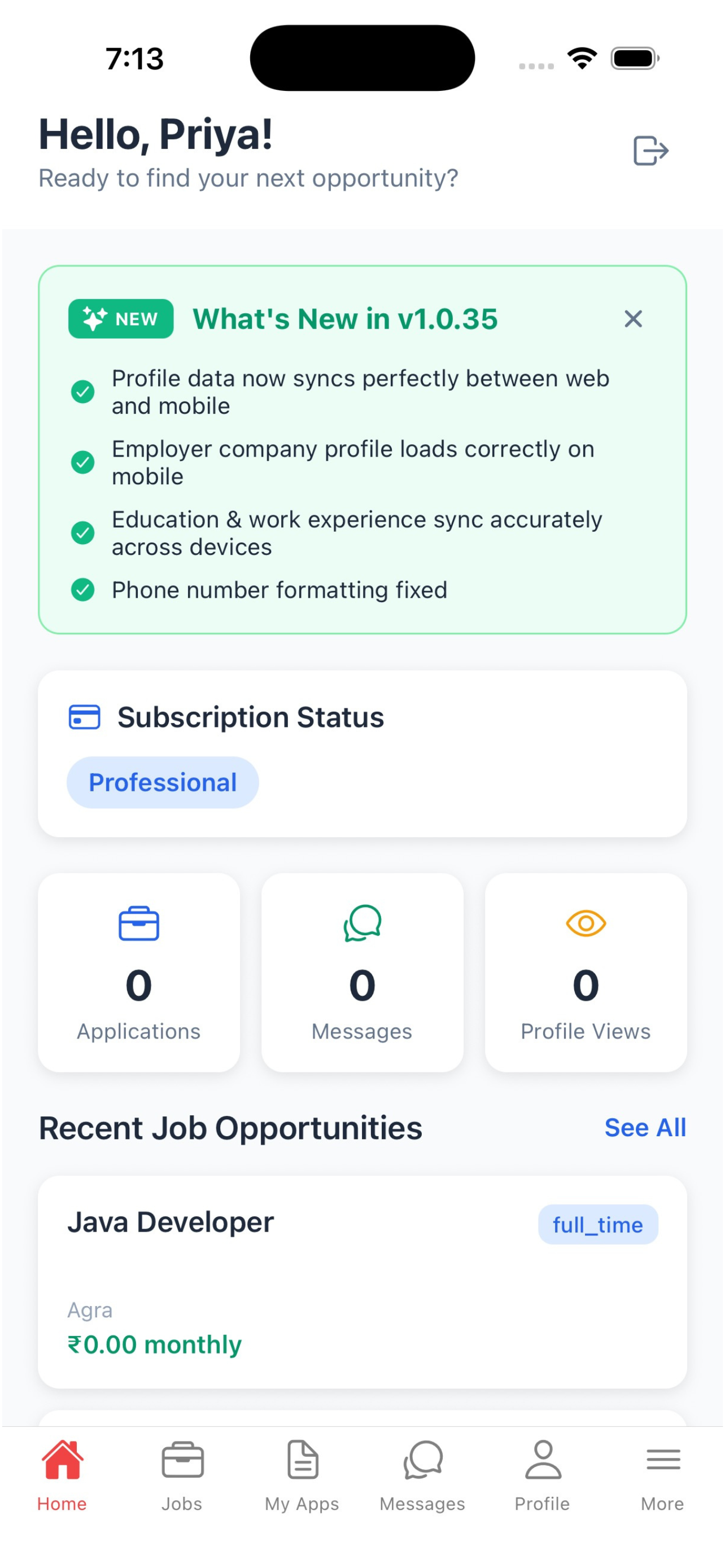 SavvyGanga Job Marketplace
