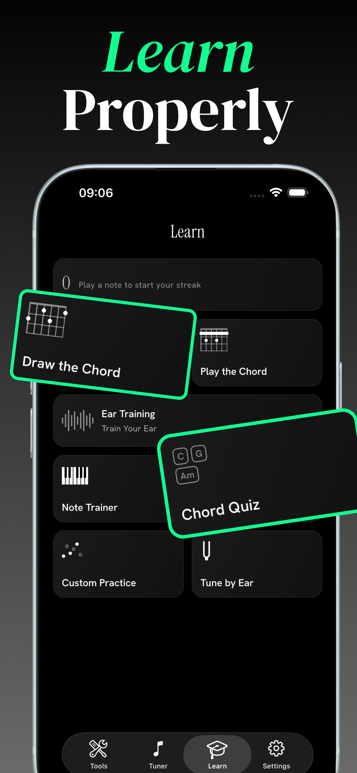 5 String Bass Tuner : TuneIt screenshot 5