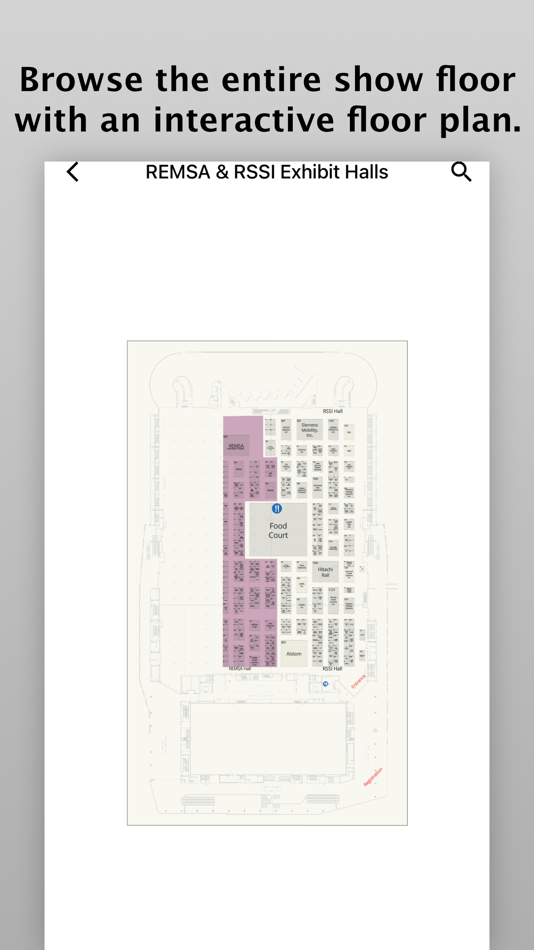 #1. 2024 REMSA & RSSI Exhibition (iOS) Podle: Map Your Show