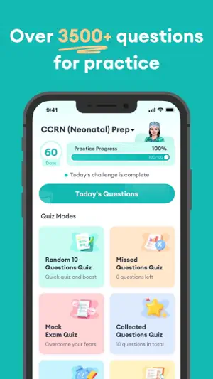 CCRN Test Prep 2026 screenshot 2