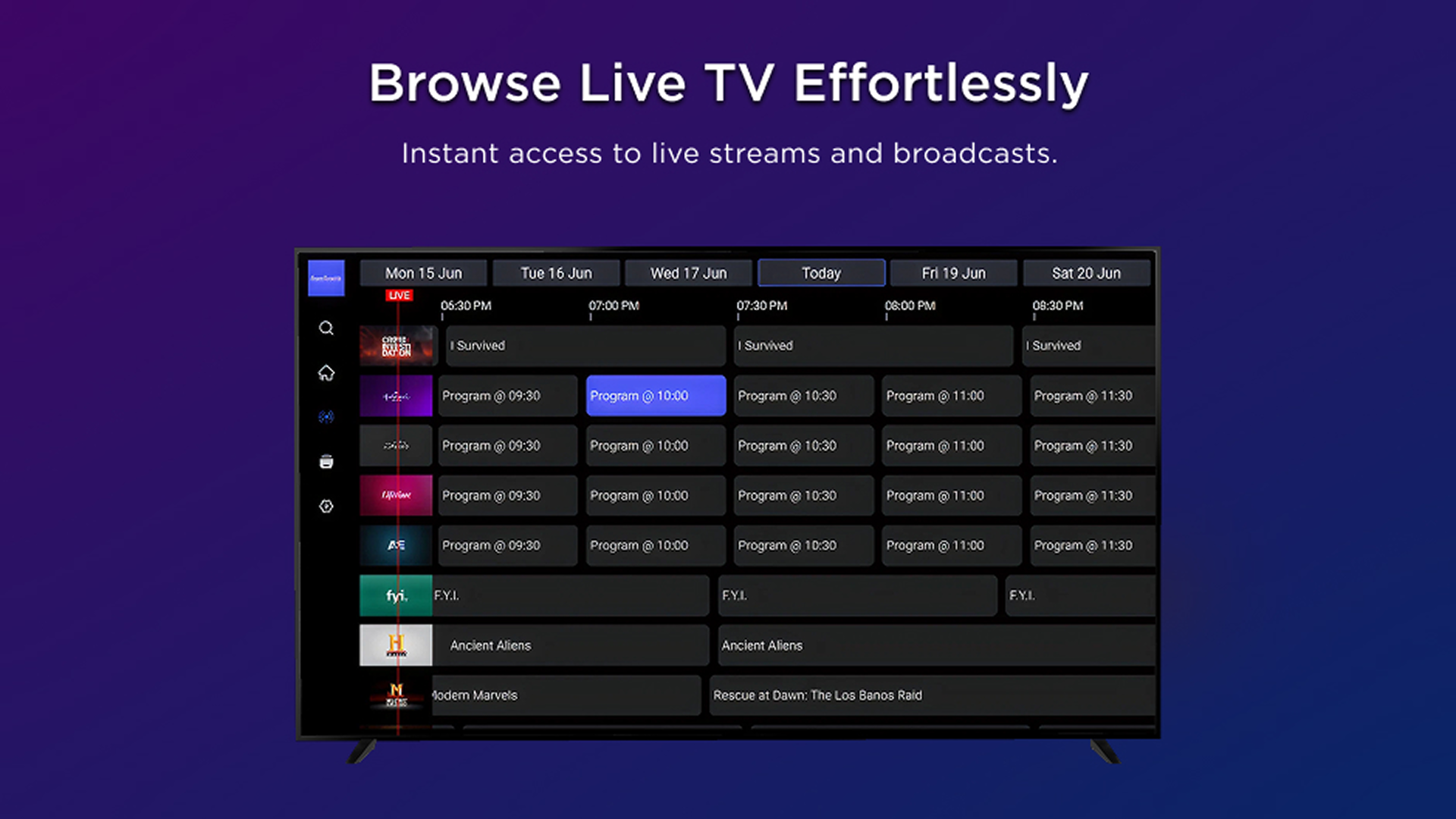 FamfirstTV: Live TV screenshot 15