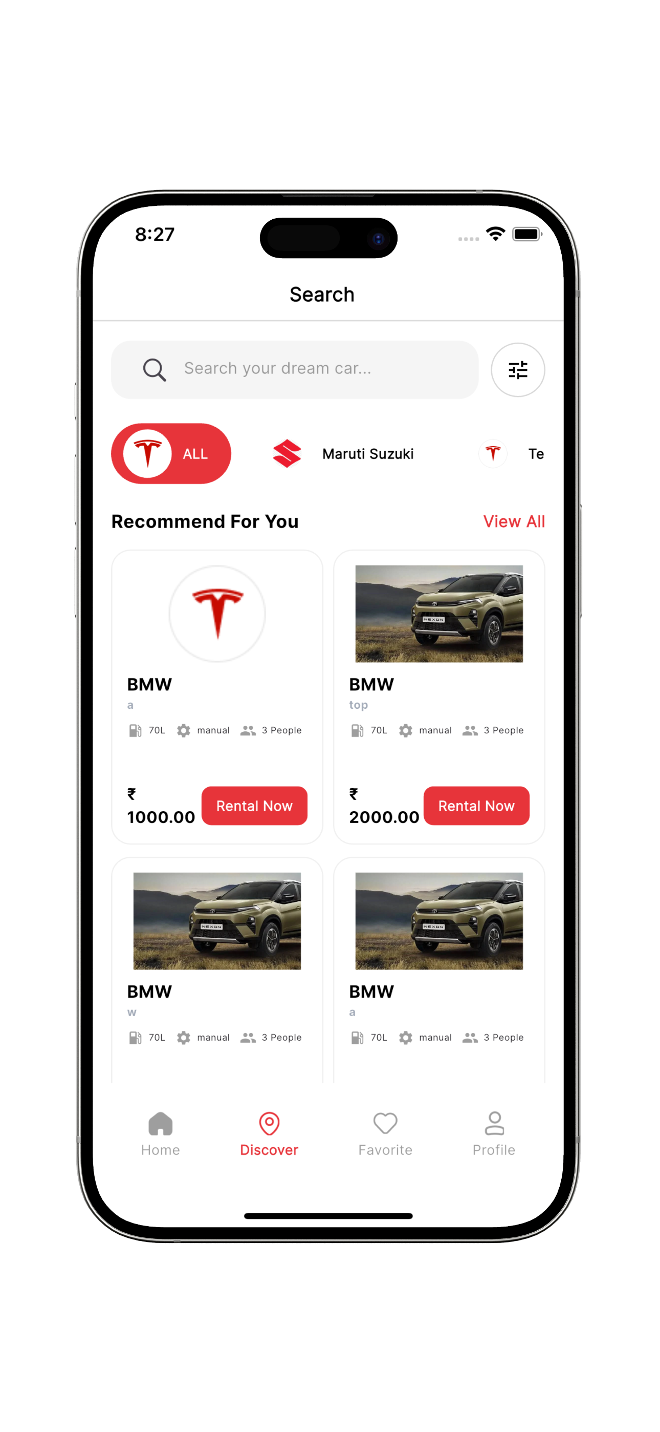 Drive Now — Self Drive Cars screenshot 3