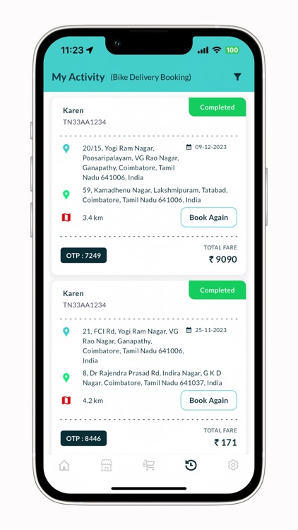 Carter: Grocery Delivery screenshot-5