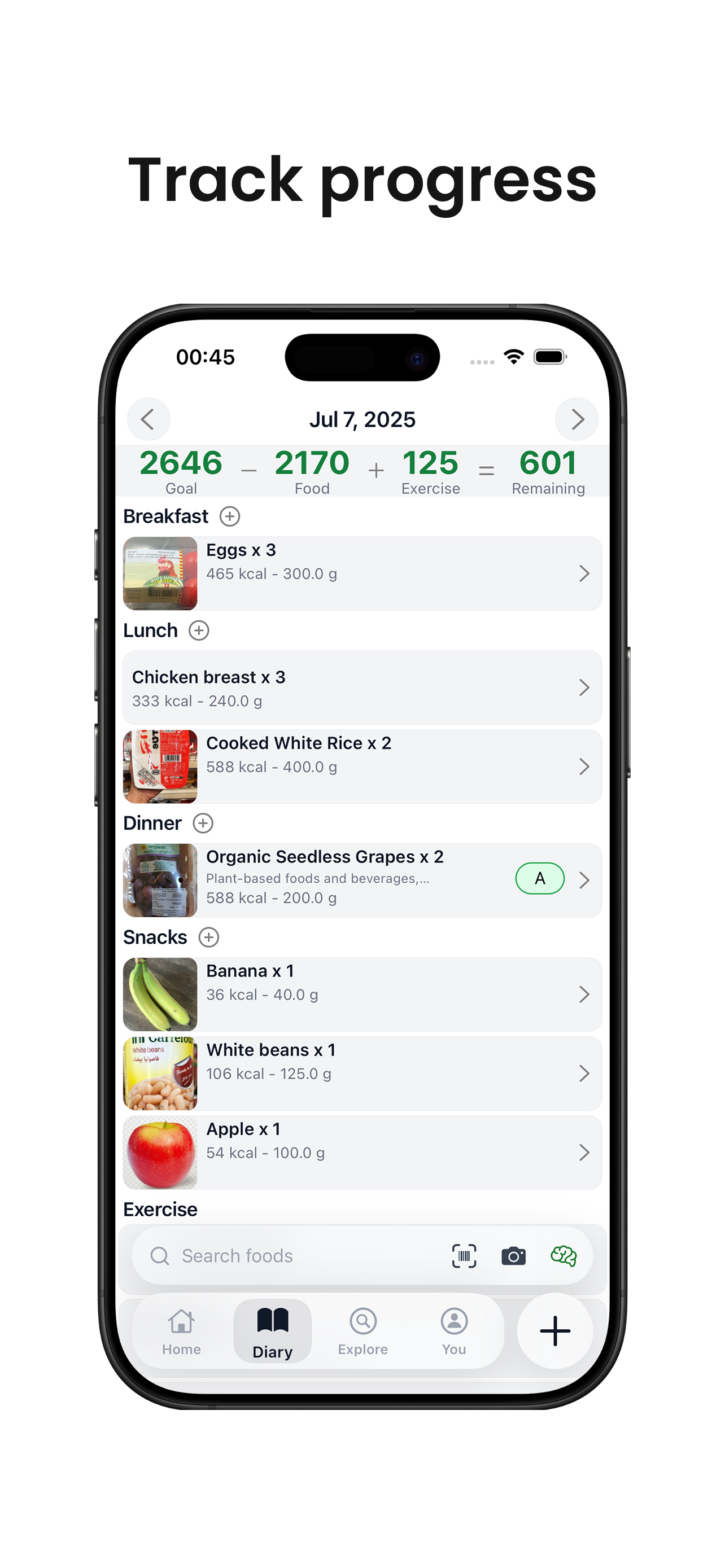 CalPal AI: Calorie Counter screenshot 5