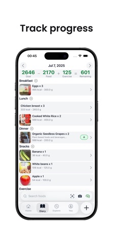 CalPal AI: Calorie Counter screenshot