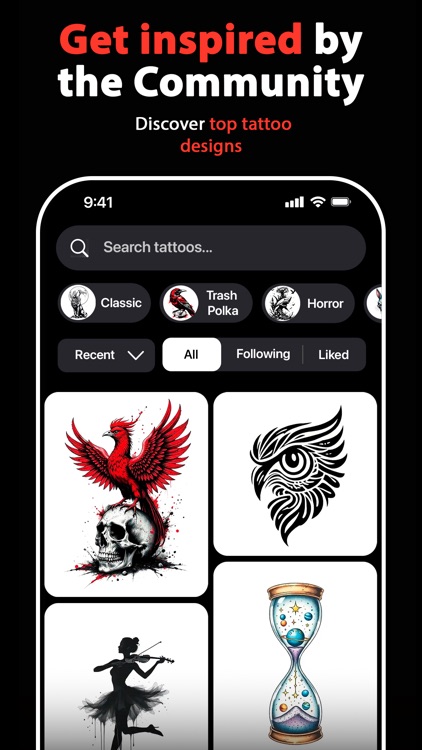 AI Tattoo Generator - Inkit screenshot-3