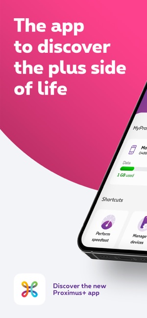 Proximus on the App Store