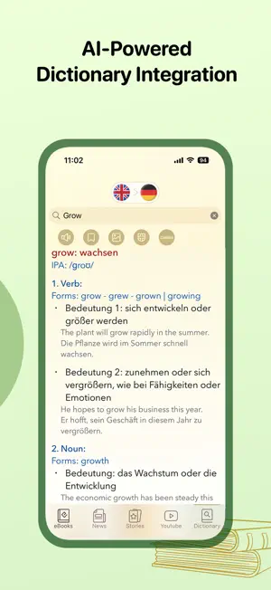 LingoBook: Read any Language screenshot 4