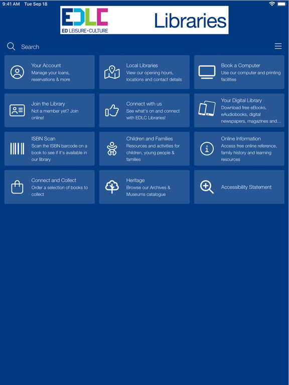 Screenshot #4 pour EDLC Libraries