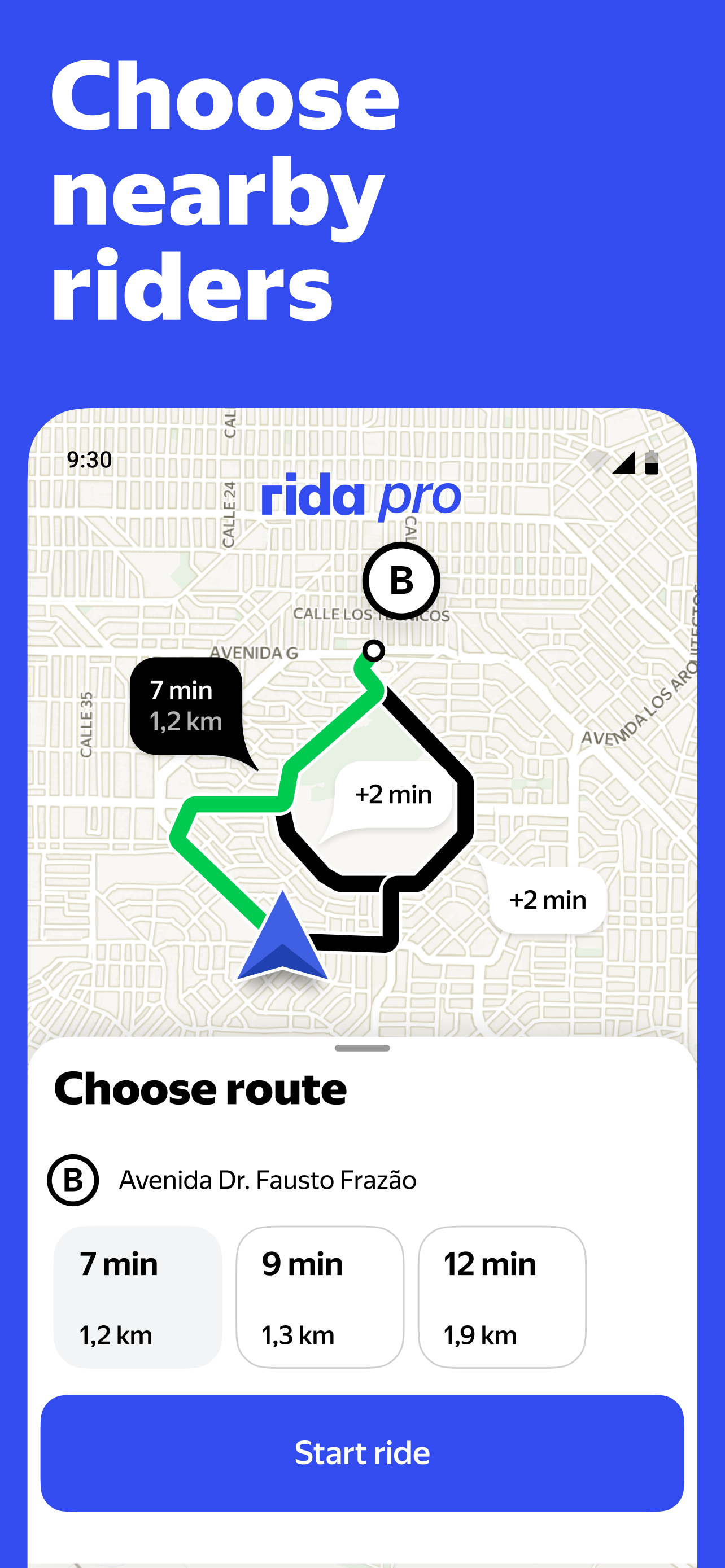 Rida Driver