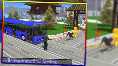 Police Bus Robot War Battle Screenshot
