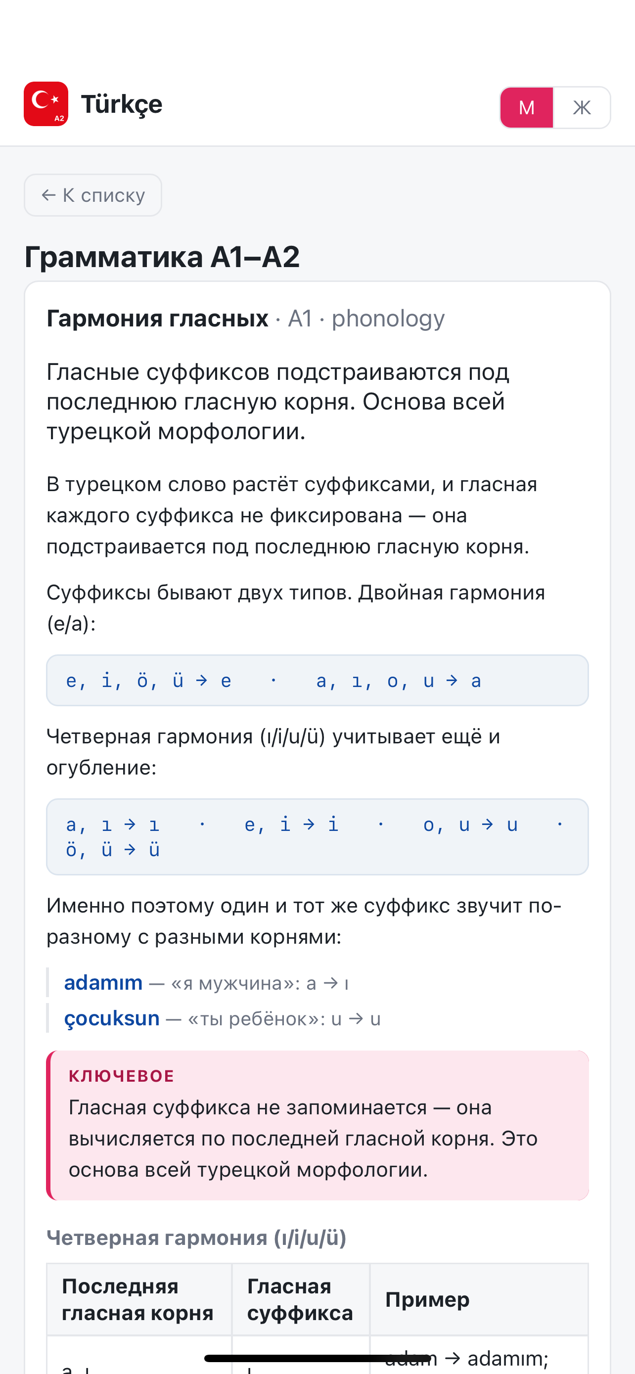Турецкий А2 screenshot 4