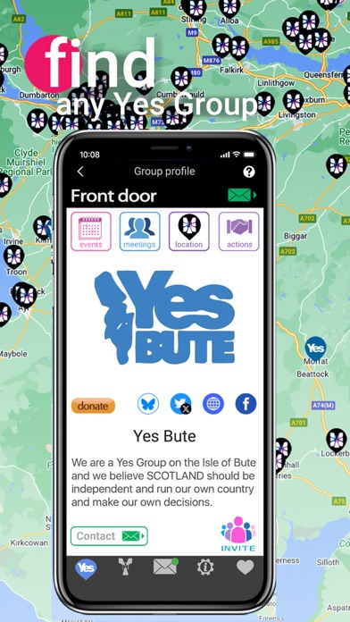 IndyApp for Yes Screenshot