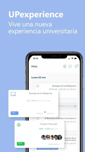 UPexperience screenshot 1